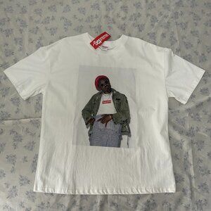 Supreme Andre White T Shirt